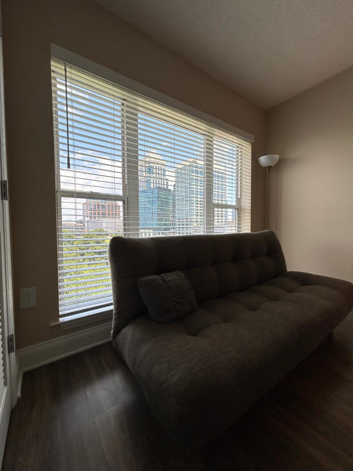 Spacious 2 Bedroom 2 Bathroom Apartment With Balcony In Uptown Charlotte! City Views & Free Parking! Buitenkant foto